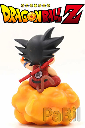 Dragon Ball Z Son Goku Kinto-Un Aksiyon Figür Hediyelik Biblo 9,5 cm