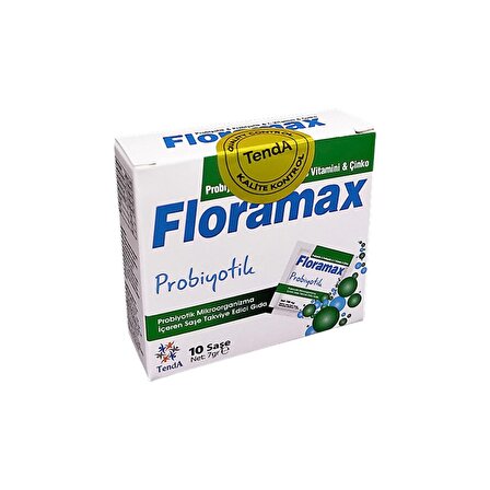 Floromax 10 Saşe Probiyotik