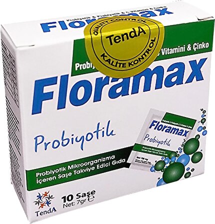 Floromax 10 Saşe Probiyotik
