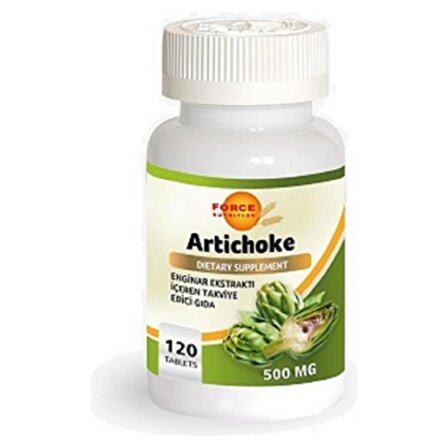 Force Nutrition Artichoke (Enginar) 120 Tablet