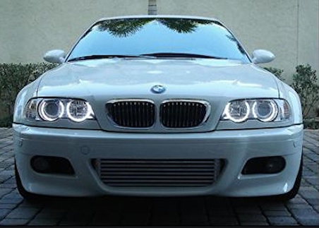 BMW E46 318 320 325 330 CCFL Angel Eyes Beyaz Encıl Seti Far Halkası