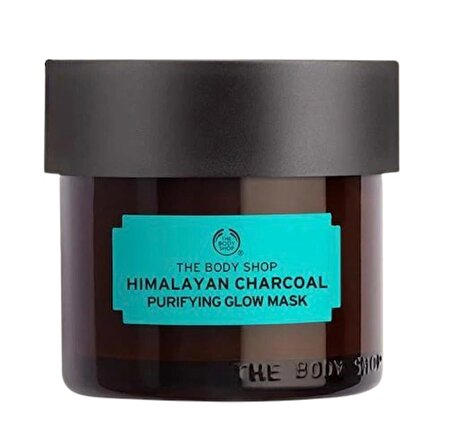 The Body Shop Himalayan Charcoal Toksinlerden Arındırıcı Işıltı Veren Maske 75 ML 