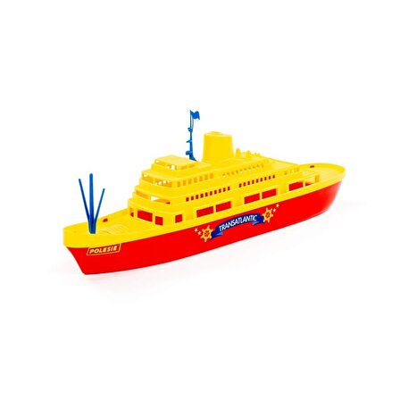 Polesie Feribot Laguna - Transatlantik Gemi İkili Set 