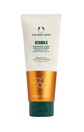 The Body Shop  Vitamin C Yenileyici Gece Maskesi 100 ML 