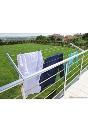 Alüminyum Balkon Çamaşırlık Kurutmalık Balkon Çamaşır Askısı