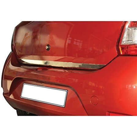 Markadan Dacia Sandero Krom Bagaj Alt Çıta 2012 Sonrası Paslanmaz Çelik
