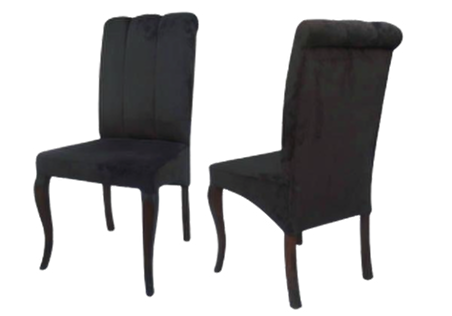 Bengi Sandalye Lükens ASLAN Kayın ayak Model 2adet Giydirme  terletmez kumaş Klasik Mobilya El Yapım