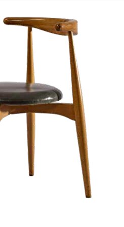 Sandalye Zus100 MODEL Kayın Torna Retro İskelet Parlak Ceviz Natüre Suni deri Döşeme El Yapım