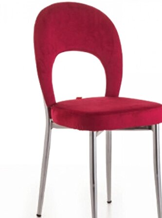 Sandalye18123 Ay Metal Çelik Nikelaj Ayak Ortopedik Babyface kumaş 1ad El Yapım