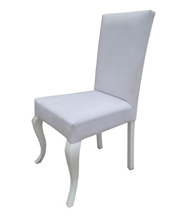 Bengi Sandalye Klasik Model Kayın Torna Lükens Aslan Ayak klasik Babyface giydirme kumaş El Yapım
