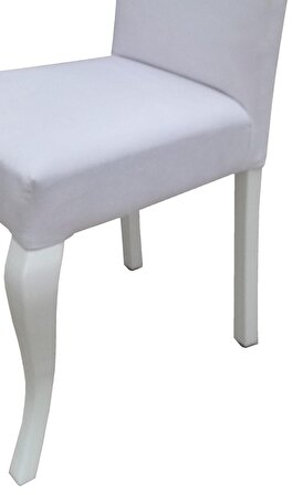 Bengi Sandalye Klasik Model Kayın Torna Lükens Aslan Ayak klasik Babyface giydirme kumaş El Yapım