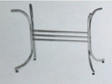 Bengi Masa Ayak JAPON Model Metal Transmisyon Çelik Nikelaj 70*110 cm  Kutuda sevk El Yapım