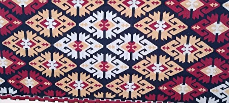 Kilim Antik 120-180 Otantik Model Nature Boya Çift Taraflı El yapımı