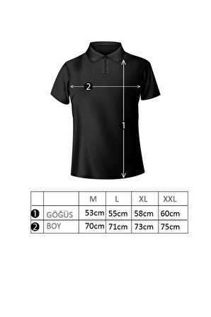 Erkek Polo Yaka Lacivert Pike Kumaş Klasik Kesim  Düz T-Shirt