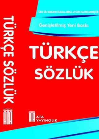 Ata Türkçe Sözlük (Karton Kapak)