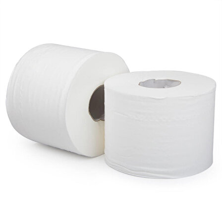 Karsoft İçten Çekme Mini Tuvalet Kağıdı 1 Koli (12 rulo)