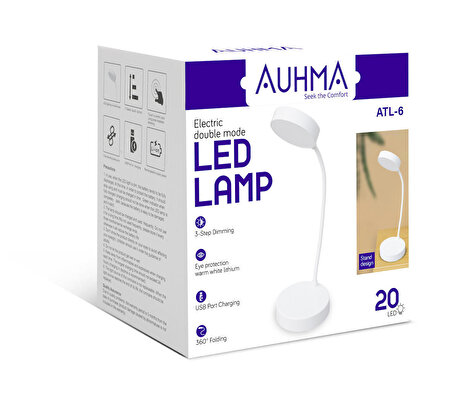 AUHMA LED LAMP ATL--6