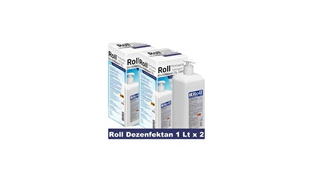 Roll Antiseptik Kutulu 1 Litre 2 adet