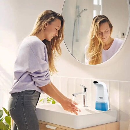 Sensörlü Sıvı Sabunluk: Otomatik Köpük Sağlayan, Su Geçirmez, Hijyenik Sıvı Sabun Dağıtıcısı