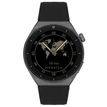 Fitwatch FT202301AM0401 Siyah Akıllı Saat