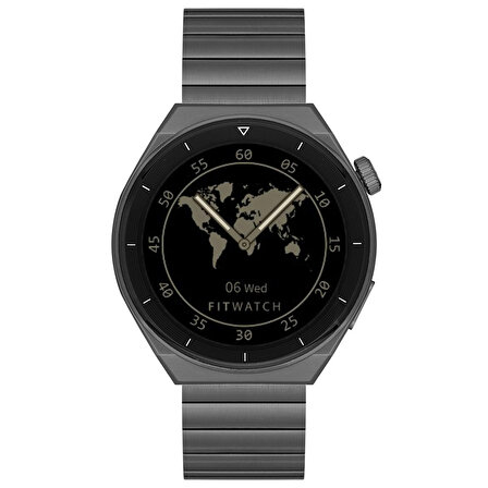 Fitwatch FT202301AM0409 Siyah Akıllı Saat