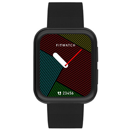 Fitwatch FT202301AM0201 Siyah Akıllı Saat