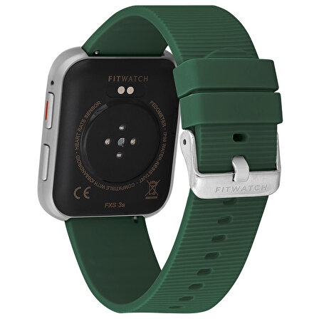 Fitwatch FT202301AM0204 Gümüş - Yeşil Akıllı Saat