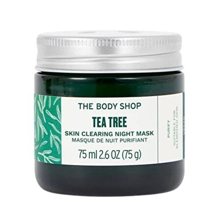 The Body Shop Çay Ağacı Gece Maskesi 75 g