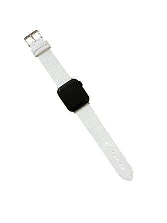 Apple Watch Deri Kopçalı Kordon (38-40-41 mm Uyumlu)