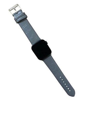 Apple Watch Deri Kopçalı Kordon (38-40-41 mm Uyumlu)
