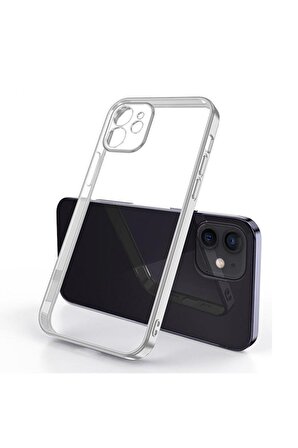 İphone 11 Pro Lazer Kamera Lens Korumalı Plating Telefon Kılıf&Kapak