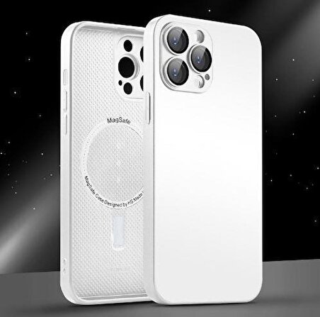İphone 15 Pro Max Magsafe Uyumlu Ag Glass Premium Telefon Kılıfı