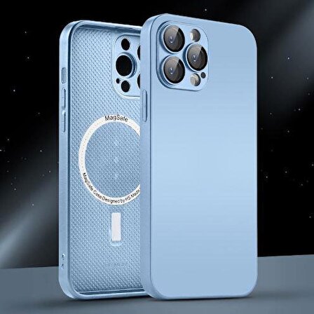 İphone 15 Plus Magsafe Uyumlu Ag Glass Premium Telefon Kılıfı