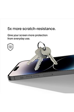 İphone 15 Pro Max Nano Esnek Kırılmaz Cep Telefonu Ekran Koruyucu