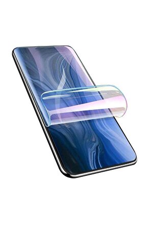 Samsung Galaxy A05 Uyumlu 9H Blue Nano Kırılmaz Ekran Koruyucu