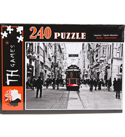 Sole Şehir / Yapı 240 Parça Çocuk Puzzle