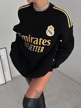 R.Madrid Oversize Sweatshirt