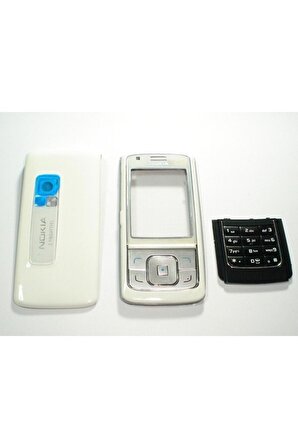 Nokia 6280 6288 Kapak Ve Tuş Takımı