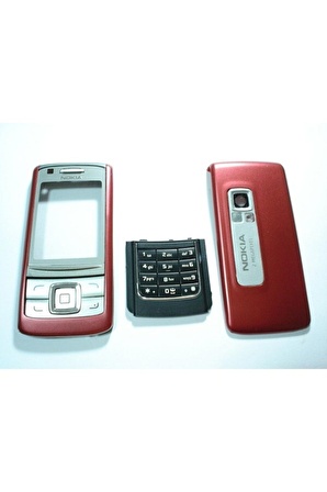 Nokia 6280 6288 Kapak Ve Tuş Takımı