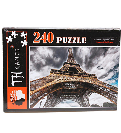 Sole Şehir / Yapı 240 Parça Yetişkin Puzzle