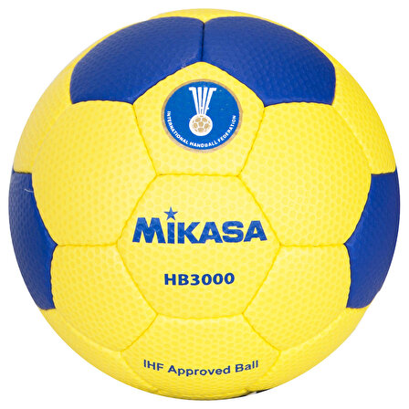 Mikasa HB3000 3 No Deri IHF Onaylı Hentbol Topu