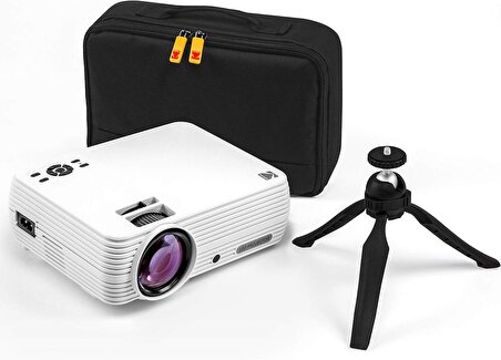 Kodak Flık X7 HD Taşınabilir Projeksiyon Cihazı + Tripod
