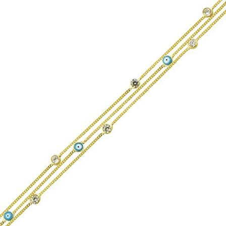 Bilezikhane Bileklik Tiffany 4,42 Gram 14 Ayar Altın