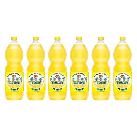 Uludağ Limonata 2 lt x 6 Adet