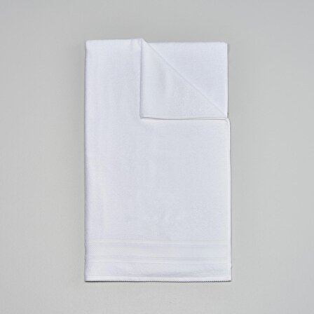 Linens Soft Pamuk Havlu Beyaz 85x150 cm