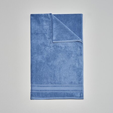 Linens Soft Pamuk Havlu K.Mavi 85x150 cm