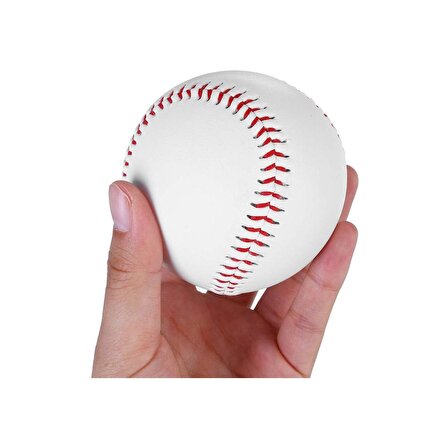 Leyaton 6'lı El Yapımı Beyzbol Topu (6pcs)