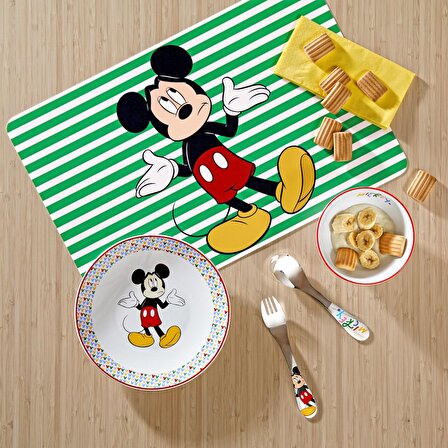 Lisanslı Disney Mickey Mutfak Seti