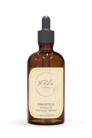 Ölmez Çiçek Cilt Bakım Yağı 100 ml-Ölmezçiçek Yağı-Immortelle Skincare Oil