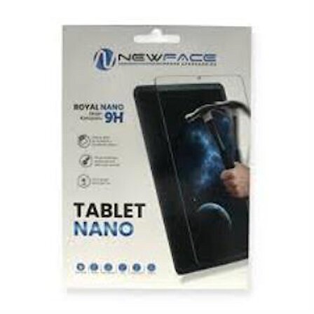 Zore Samsung P610 Tab S6 Lite Nano Ekran Koruyucu